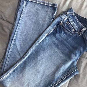 Maurice’s bootcut jeans. Size 7/8 regular